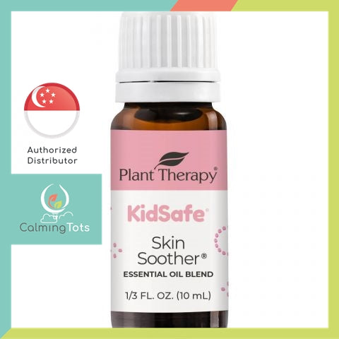 Plant Therapy Skin Soother KidSafe Essential Oil