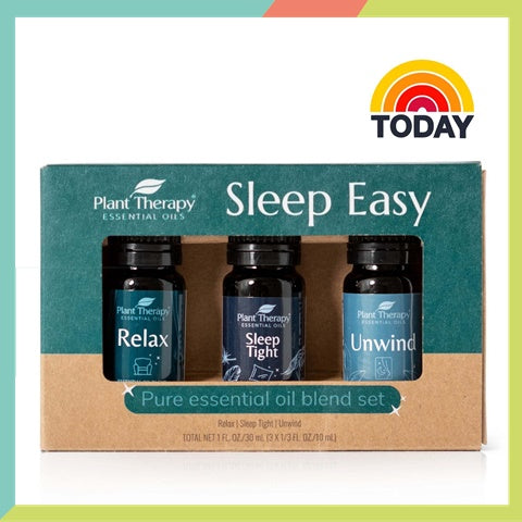 Plant Therapy Sleep Easy Essential Oil Blend Set