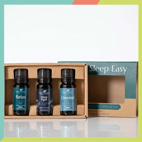 Plant Therapy Sleep Easy Essential Oil Blend Set