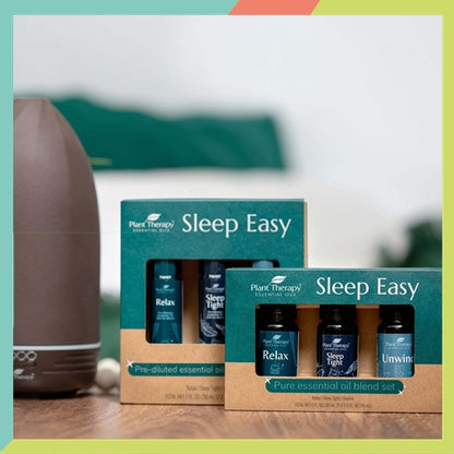 Plant Therapy Sleep Easy Essential Oil Blend Set