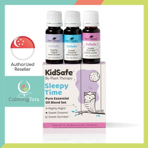 Plant Therapy KidSafe Sleepy Time Set (3x10ml)