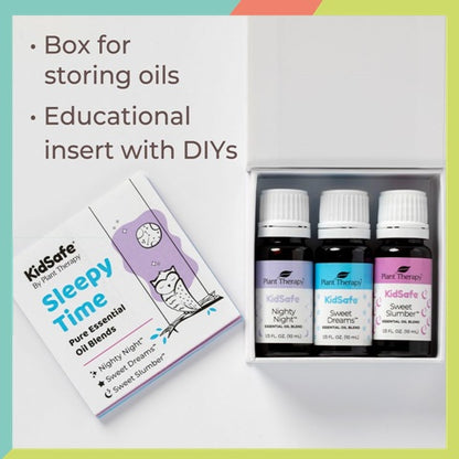 Plant Therapy KidSafe Sleepy Time Set (3x10ml)