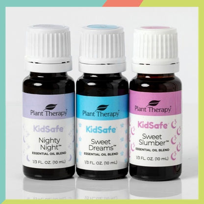 Plant Therapy KidSafe Sleepy Time Set (3x10ml)