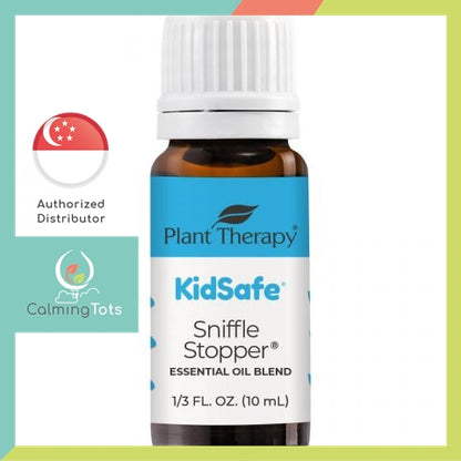 Plant Therapy Sniffle Stopper KidSafe Essential Oil