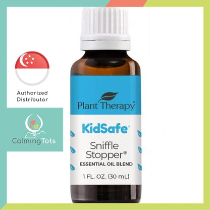 Plant Therapy Sniffle Stopper KidSafe Essential Oil