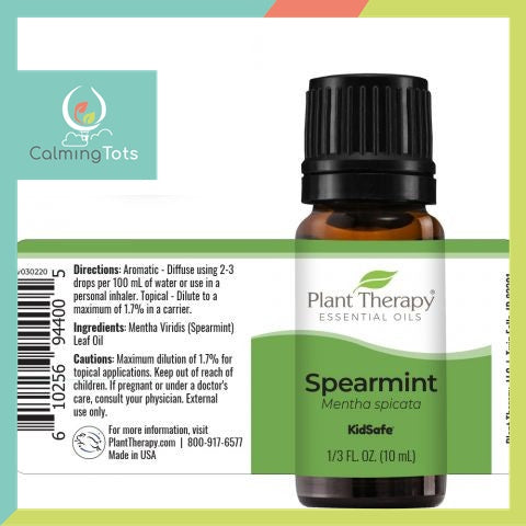 Plant Therapy Spearmint Essential Oil