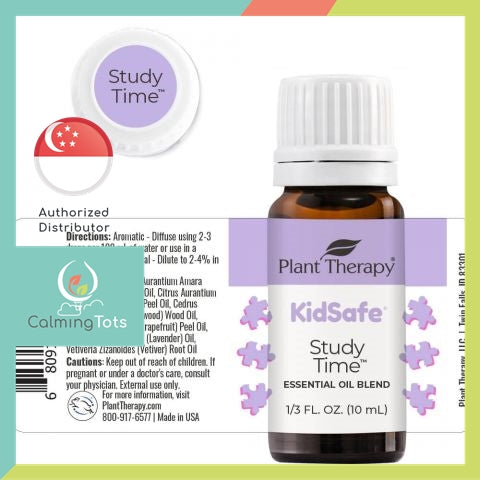 Plant Therapy Study Time KidSafe Essential Oil