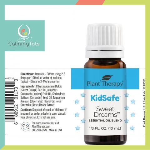 Plant Therapy Sweet Dreams KidSafe Essential Oil