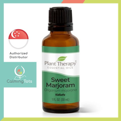 Plant Therapy Sweet Marjoram Essential Oil