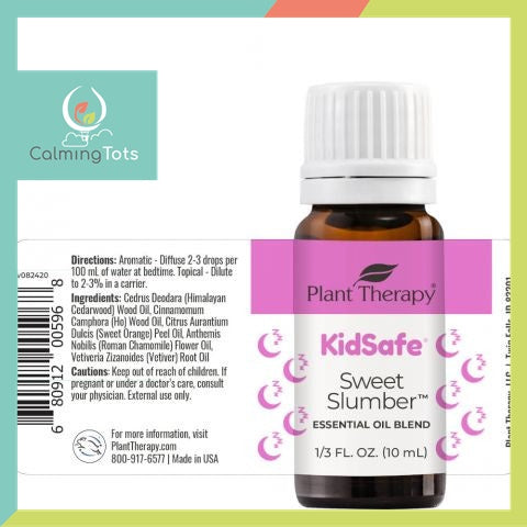 Plant Therapy Sweet Slumber KidSafe Essential Oil