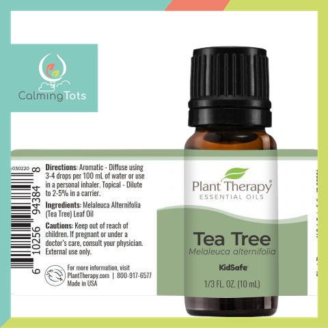 Plant Therapy Tea Tree Essential Oil