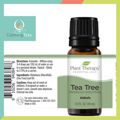 Plant Therapy Tea Tree Essential Oil