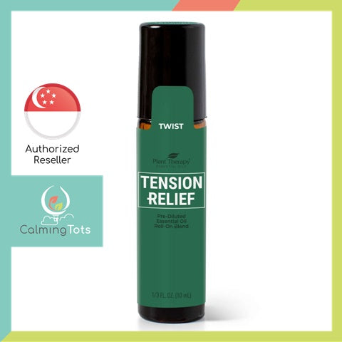 Plant Therapy Tension Relief Essential Oil