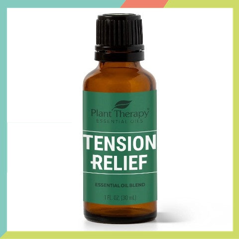 Plant Therapy Tension Relief Essential Oil