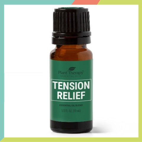 Plant Therapy Tension Relief Essential Oil