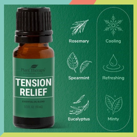 Plant Therapy Tension Relief Essential Oil