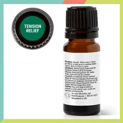 Plant Therapy Tension Relief Essential Oil