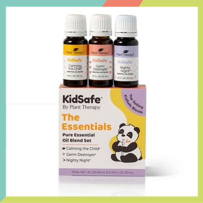 Plant Therapy Kidsafe Essentials 3 Set (3x10ml)