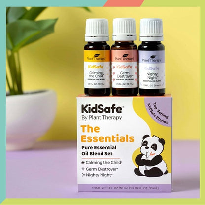 Plant Therapy Kidsafe Essentials 3 Set (3x10ml)