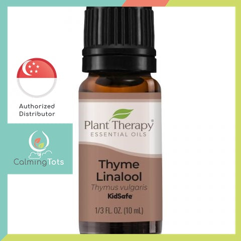 Plant Therapy Thyme Linalool Essential Oil