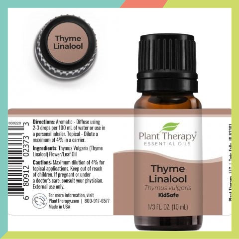 Plant Therapy Thyme Linalool Essential Oil