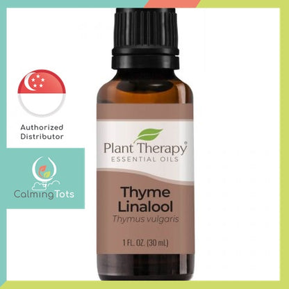 Plant Therapy Thyme Linalool Essential Oil