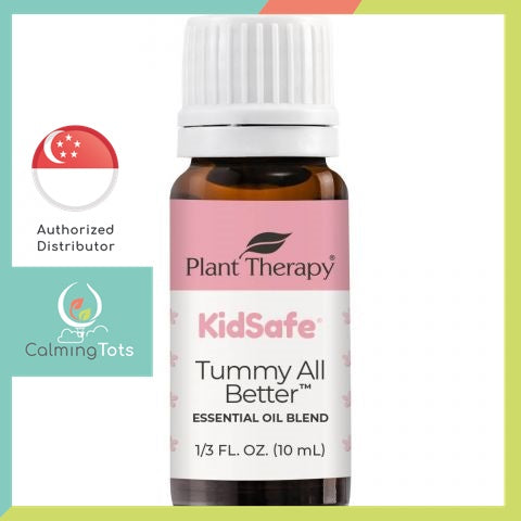 Plant Therapy Tummy All Better KidSafe Essential Oil