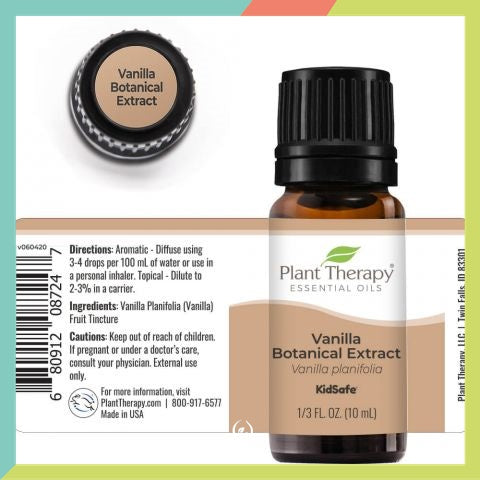 Vanilla Botanical Essential Oil