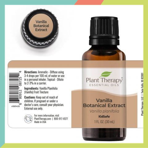 Vanilla Botanical Essential Oil