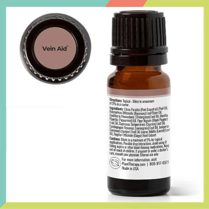 Plant Therapy Vein Aid Essential Oil Blend