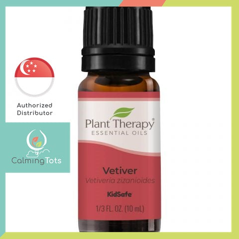 Plant Therapy Vetiver Essential Oil