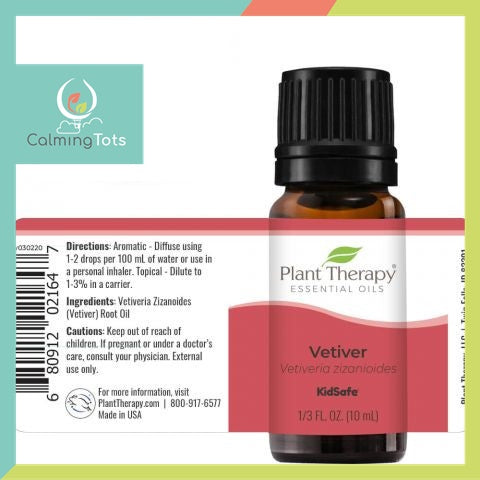 Plant Therapy Vetiver Essential Oil