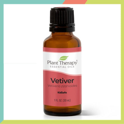 Plant Therapy Vetiver Essential Oil