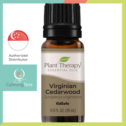 Plant Therapy Cedarwood Virginian Essential Oil