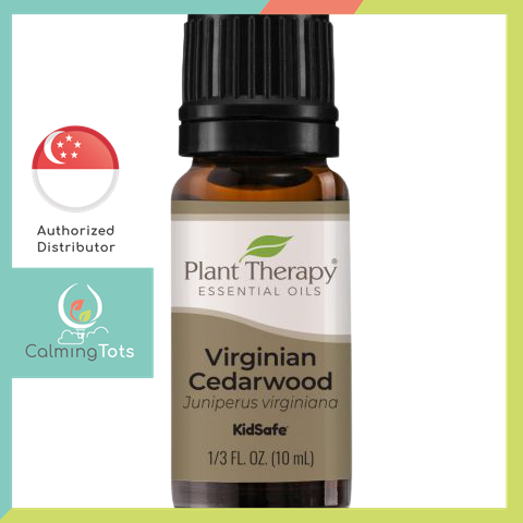 Plant Therapy Cedarwood Virginian Essential Oil