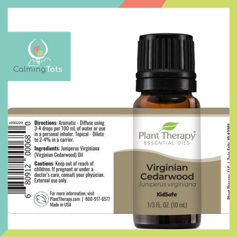 Plant Therapy Cedarwood Virginian Essential Oil