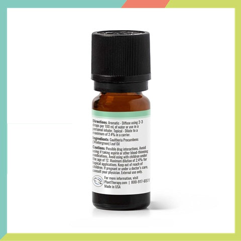 Plant Therapy Wintergreen Essential Oil