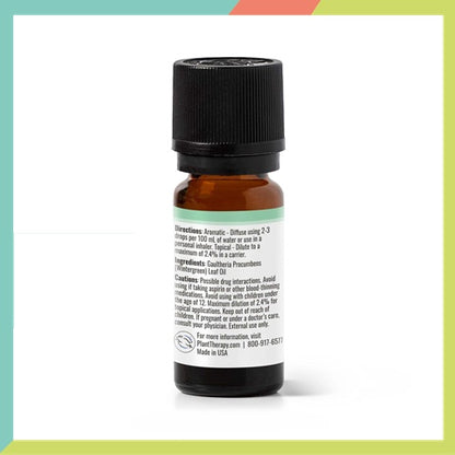 Plant Therapy Wintergreen Essential Oil