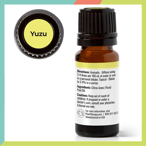 Plant Therapy Yuzu Essential Oil