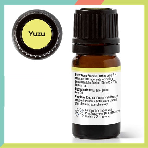 Plant Therapy Yuzu Essential Oil