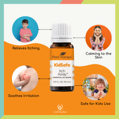 Plant Therapy Itch Away KidSafe Essential Oil