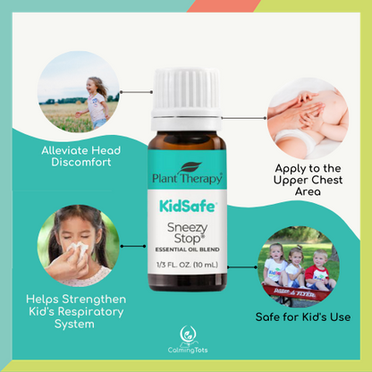 Plant Therapy Sneezy Stop KidSafe Essential Oil