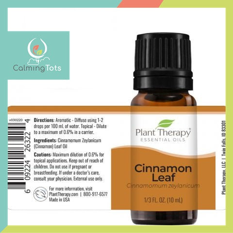 Plant Therapy Cinnamon Leaf Essential Oil