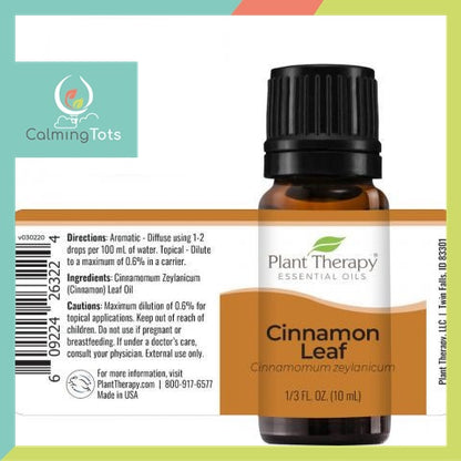 Plant Therapy Cinnamon Leaf Essential Oil