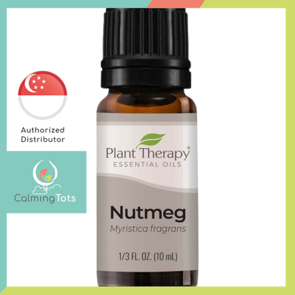 Plant Therapy Nutmeg Essential Oil