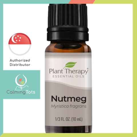 Plant Therapy Nutmeg Essential Oil