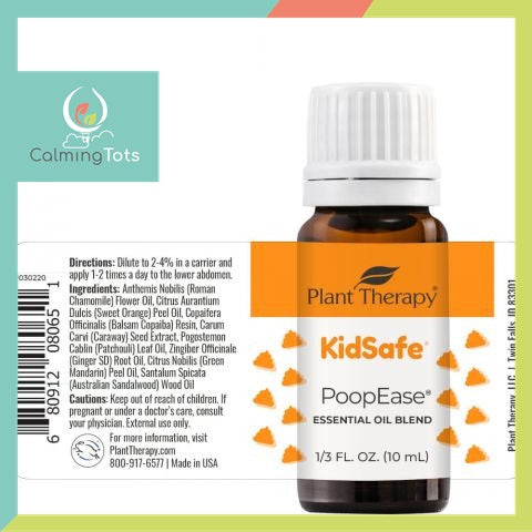 Plant Therapy PoopEase KidSafe Essential Oil