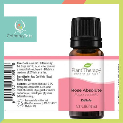 Plant Therapy Rose Absolute Essential Oil