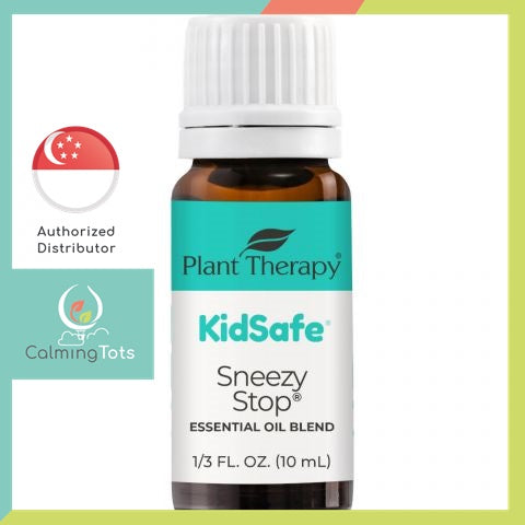 Plant Therapy Sneezy Stop KidSafe Essential Oil